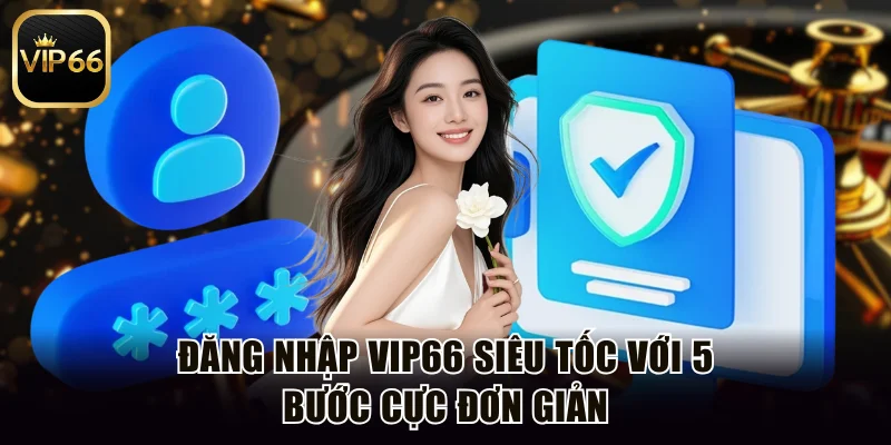 Đăng nhập Vip66 siêu tốc với 5 bước cực đơn giản
